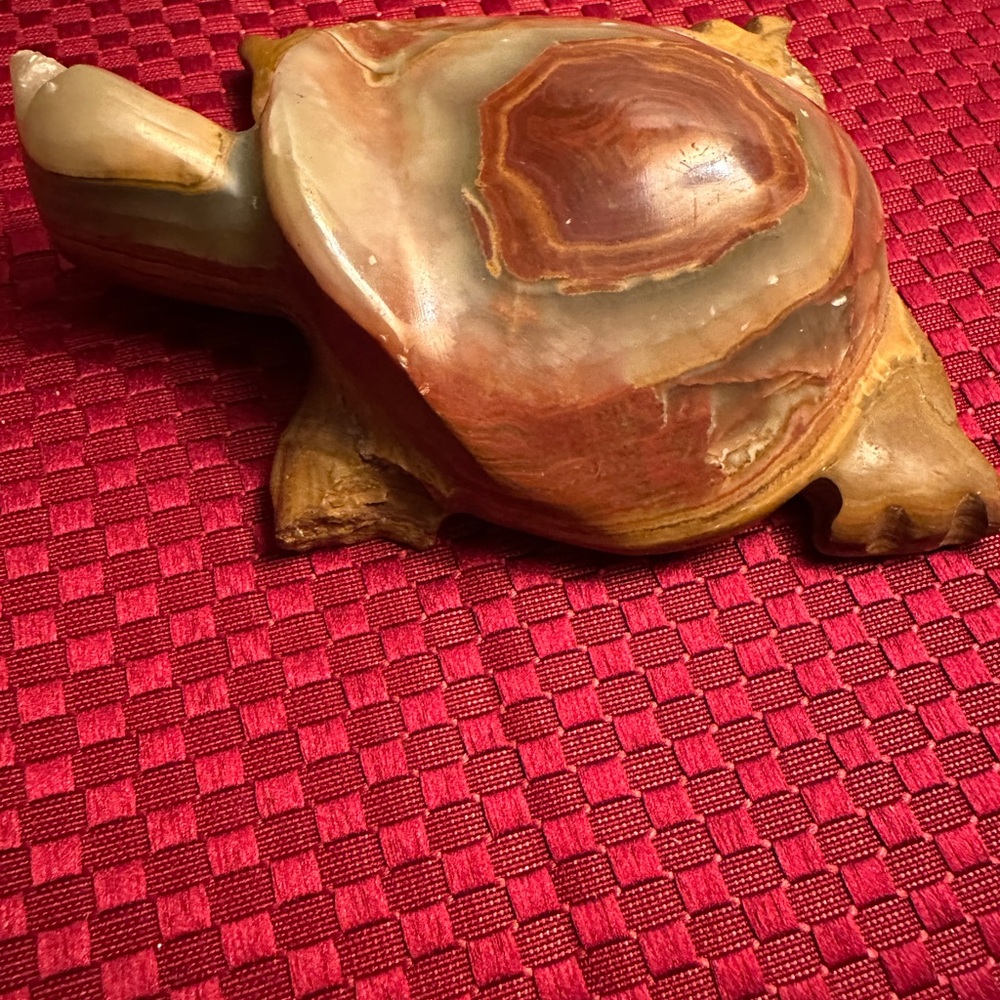Marble Turtle Paperweight - Picture 4 of 6